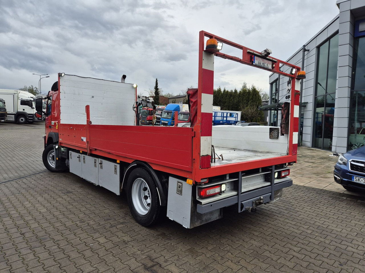 Pritsche LKW, Autokran Volvo FM 330 HDS Hiab / 1 Owner / Euro 6 / Serviced: das Bild 10 Pritsche LKW, Autokran Volvo FM 330 HDS Hiab / 1 Owner / Euro 6 / Serviced: das Bild 10