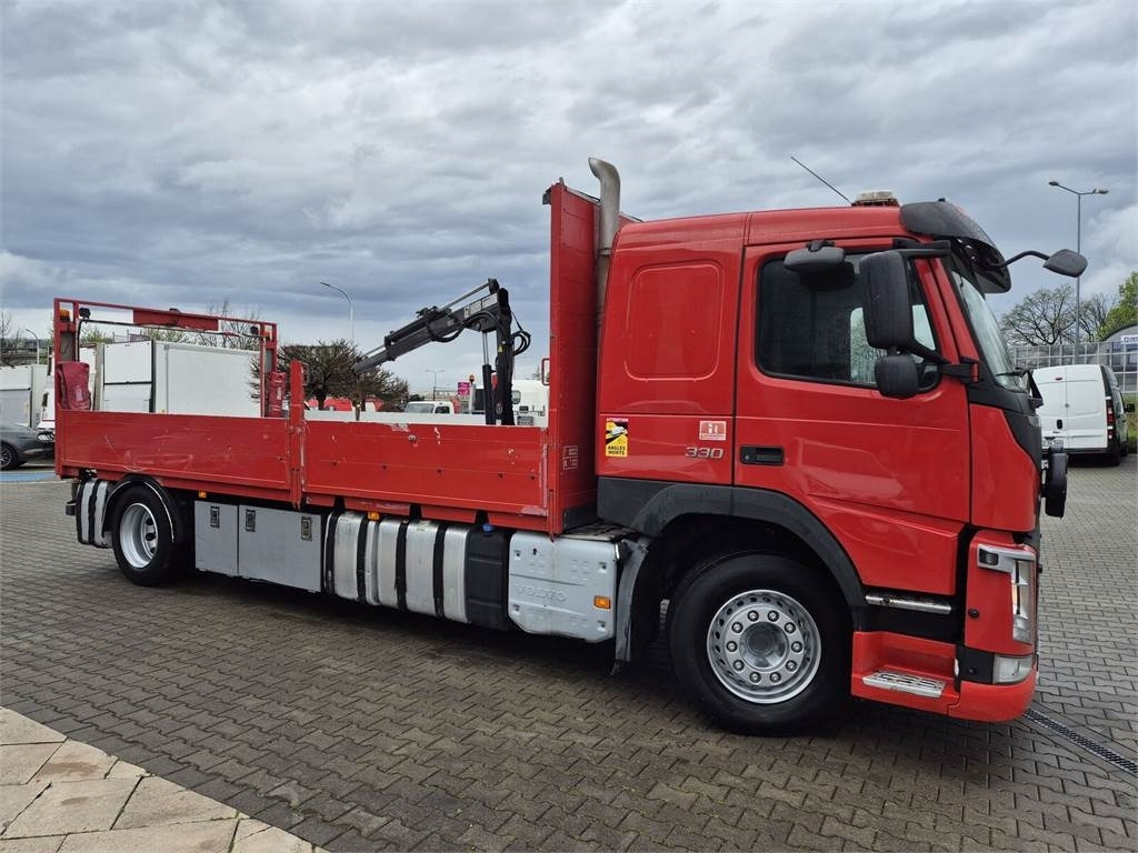 Volvo FM 330 / WEBASTO / HDS HIAB / 1 OWNER - Pritsche LKW: das Bild 5 Volvo FM 330 / WEBASTO / HDS HIAB / 1 OWNER - Pritsche LKW: das Bild 5