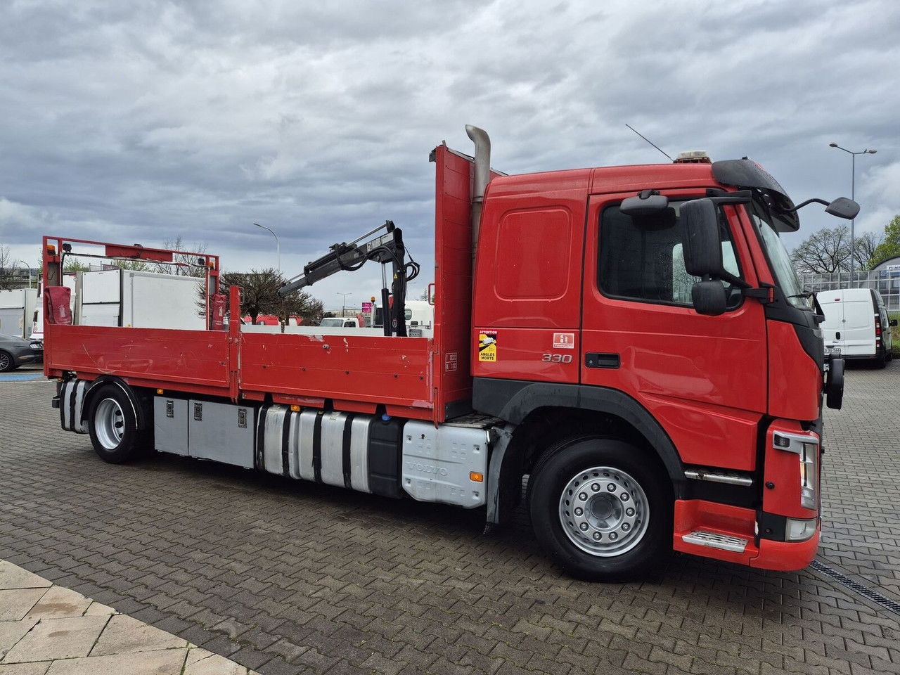 Volvo FM 330 Webasto / HDS Hiab / 1 Owner - Pritsche LKW, Autokran: das Bild 5 Volvo FM 330 Webasto / HDS Hiab / 1 Owner - Pritsche LKW, Autokran: das Bild 5