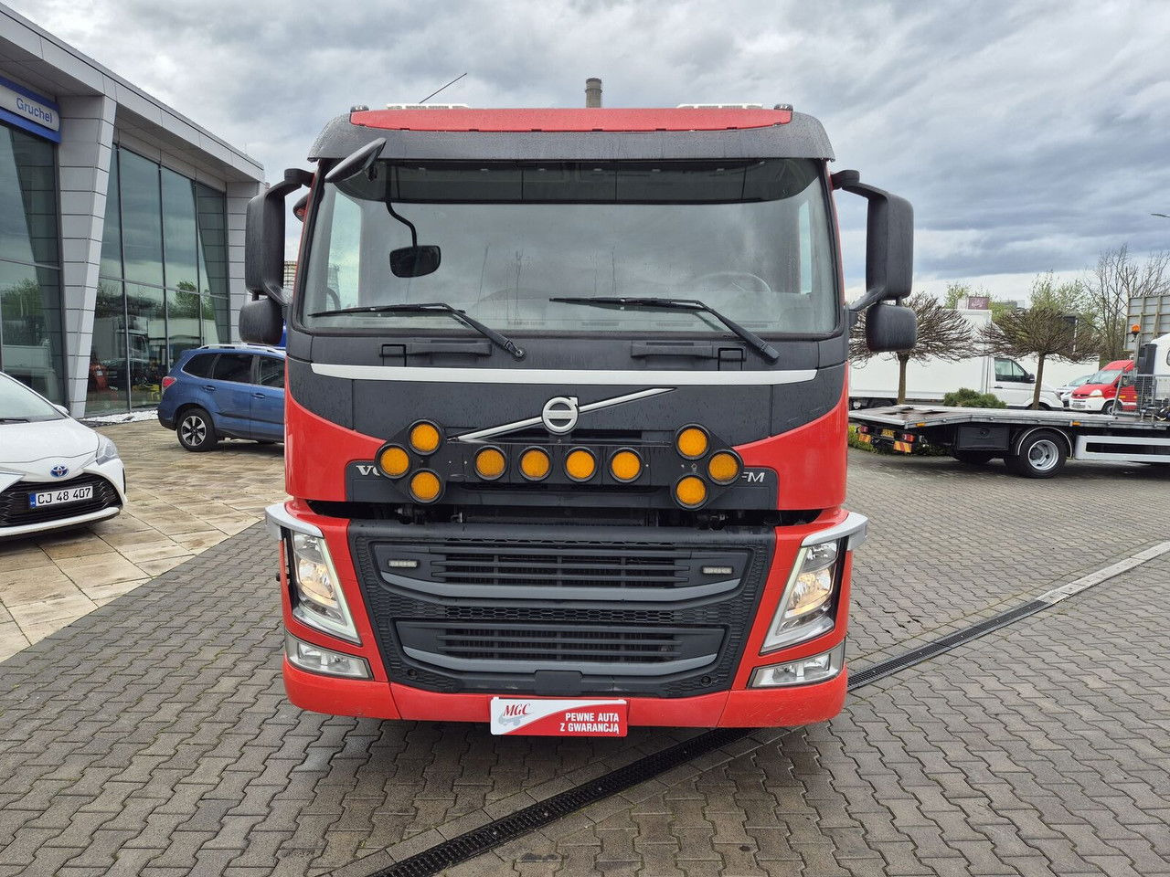 Volvo FM 330 Webasto / HDS Hiab / 1 Owner - Pritsche LKW, Autokran: das Bild 4 Volvo FM 330 Webasto / HDS Hiab / 1 Owner - Pritsche LKW, Autokran: das Bild 4