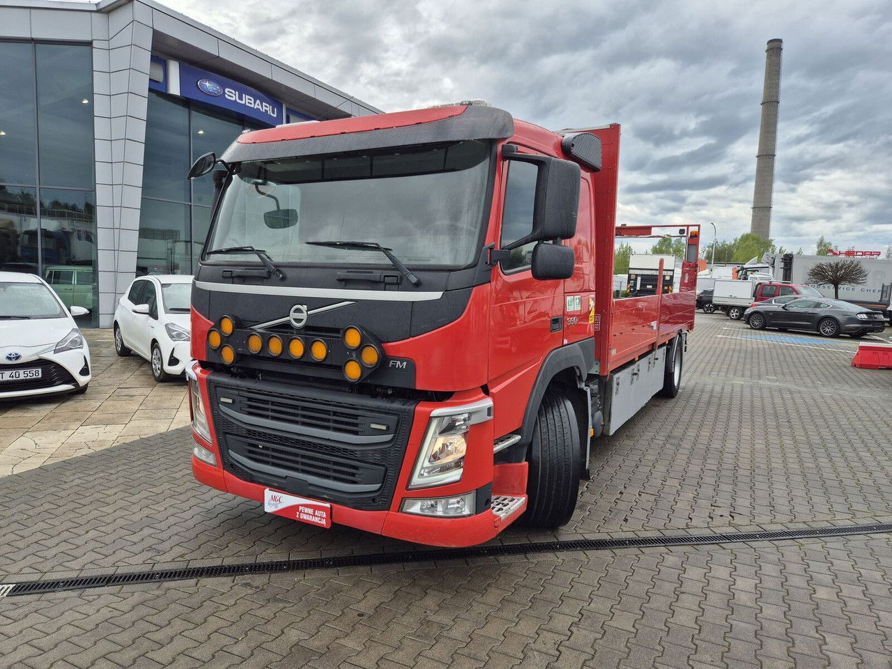 Volvo FM 330 Webasto / HDS Hiab / 1 Owner - Pritsche LKW, Autokran: das Bild 3 Volvo FM 330 Webasto / HDS Hiab / 1 Owner - Pritsche LKW, Autokran: das Bild 3