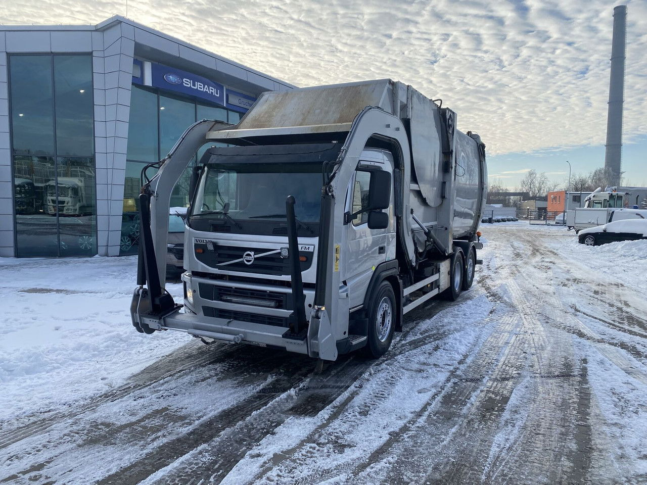 Volvo FM 420 6X2 / NTM / Super Condition - Müllwagen: das Bild 4 Volvo FM 420 6X2 / NTM / Super Condition - Müllwagen: das Bild 4