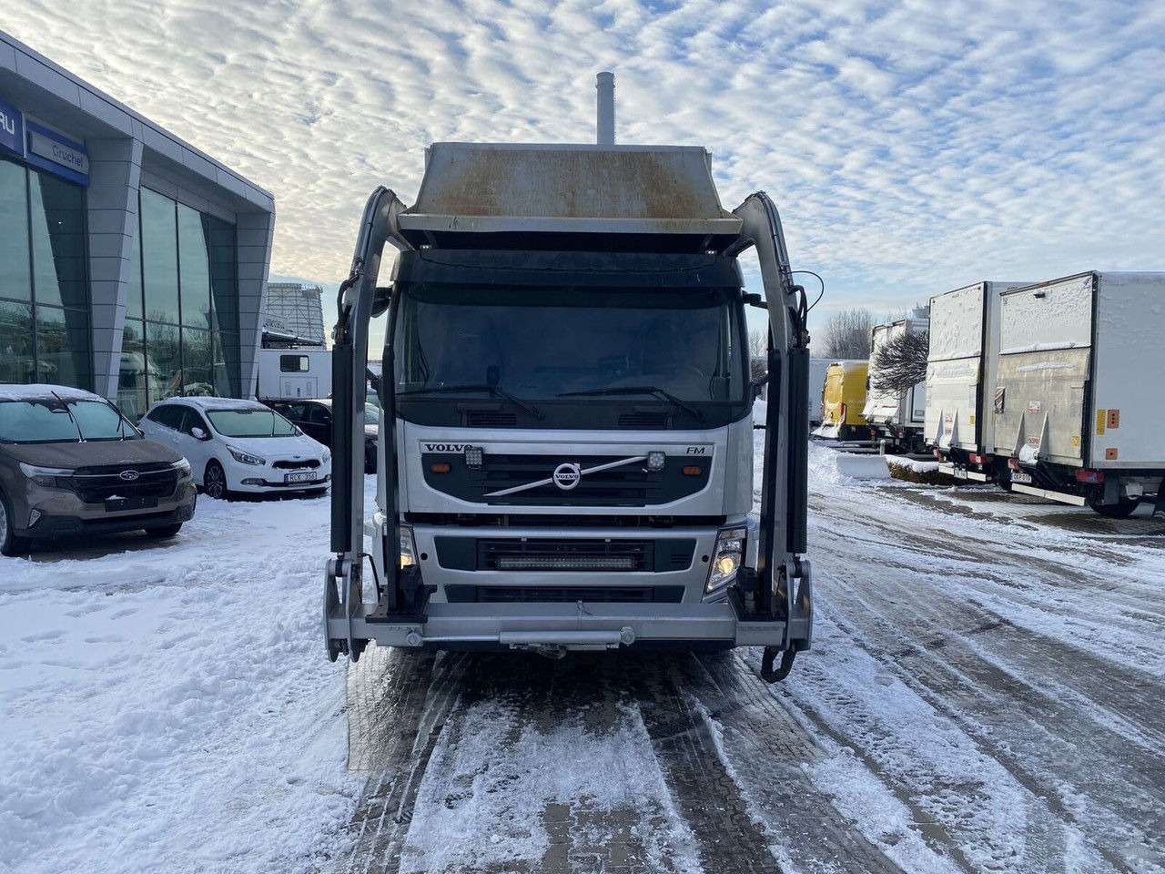 Volvo FM 420 6X2 / NTM / Super Condition - Müllwagen: das Bild 5 Volvo FM 420 6X2 / NTM / Super Condition - Müllwagen: das Bild 5