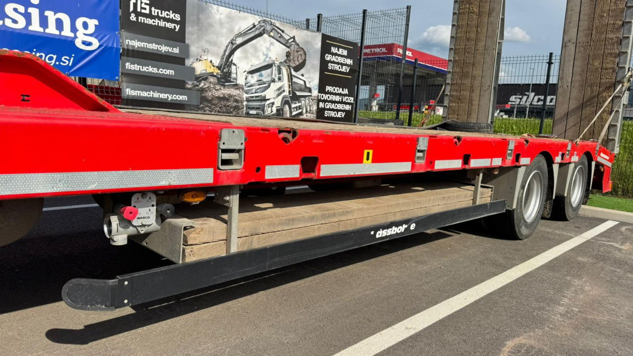 Diversen SM4 Lowdeck 4-Axle Trailer - air suspension - Andere Technik: das Bild 2 Diversen SM4 Lowdeck 4-Axle Trailer - air suspension - Andere Technik: das Bild 2