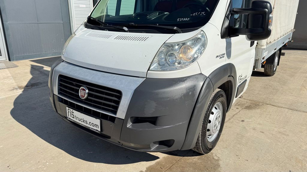 Fiat Ducato 2.3 JTD - 2014 - AIR Condition - Hydraulic Ramp - Planen Transporter: das Bild 2 Fiat Ducato 2.3 JTD - 2014 - AIR Condition - Hydraulic Ramp - Planen Transporter: das Bild 2