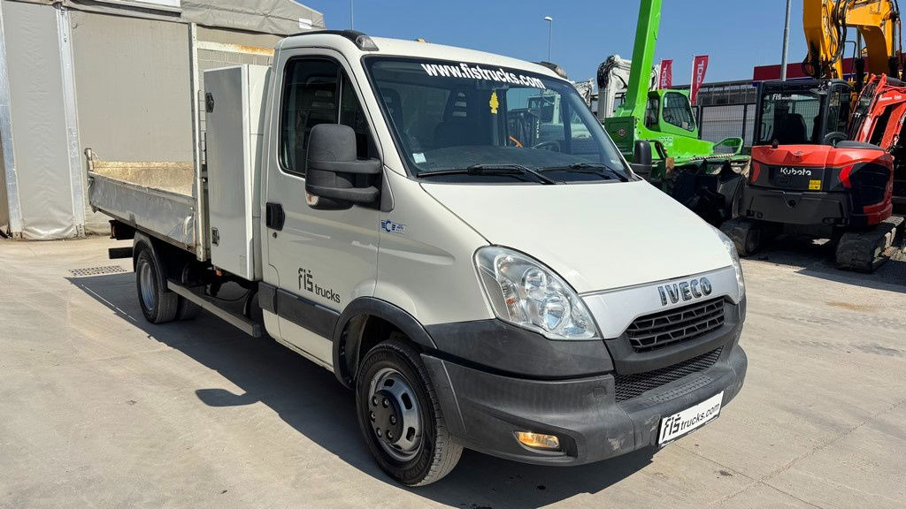 Iveco Daily 35C13 tipper - ac - Kipper Transporter: das Bild 3 Iveco Daily 35C13 tipper - ac - Kipper Transporter: das Bild 3