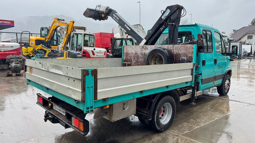 Iveco Daily 65 C15 stake body - Hiab 045-3 - 7.5M - Pritsche Transporter: das Bild 4 Iveco Daily 65 C15 stake body - Hiab 045-3 - 7.5M - Pritsche Transporter: das Bild 4