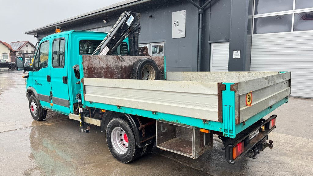 Iveco Daily 65 C15 stake body - Hiab 045-3 - 7.5M - Pritsche Transporter: das Bild 5 Iveco Daily 65 C15 stake body - Hiab 045-3 - 7.5M - Pritsche Transporter: das Bild 5