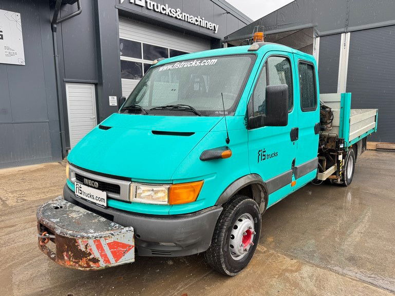 Iveco Daily 65 C15 stake body - Hiab 045-3 - 7.5M - Pritsche Transporter: das Bild 1 Iveco Daily 65 C15 stake body - Hiab 045-3 - 7.5M - Pritsche Transporter: das Bild 1