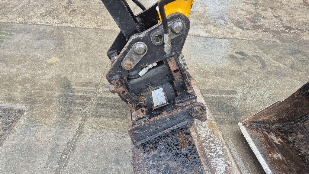 Minibagger JCB 16C-1 - 2021 Year - 935 Hours - Powertilt: das Bild 6