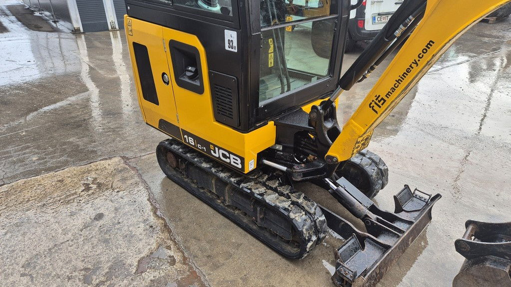 Minibagger JCB 16C-1 - 2021 Year - 935 Hours - Powertilt: das Bild 11