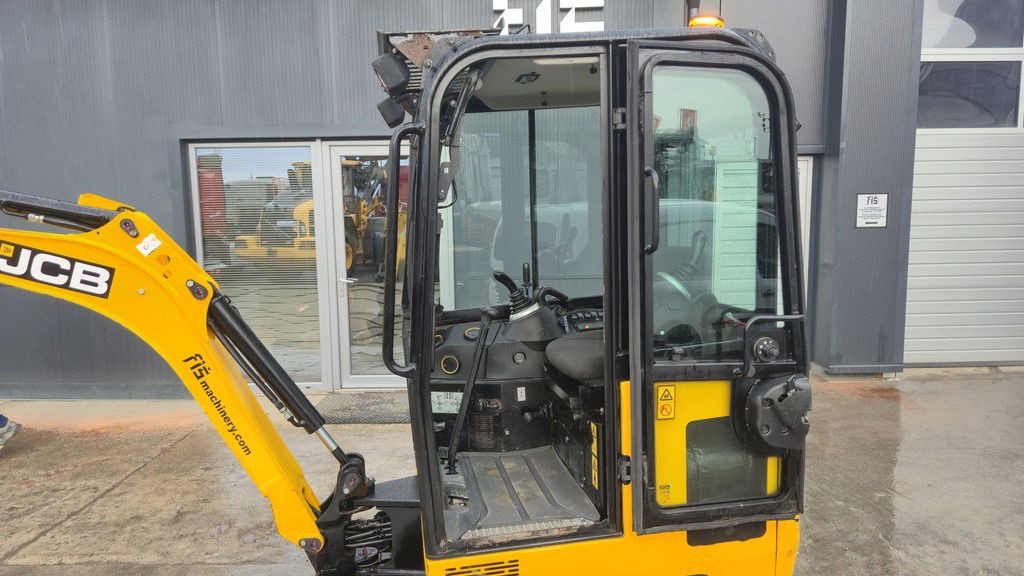 Minibagger JCB 16C-1 - 2021 Year - 935 Hours - Powertilt: das Bild 19