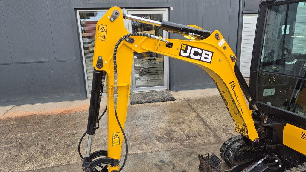 Minibagger JCB 16C-1 - 2021 Year - 935 Hours - Powertilt: das Bild 8