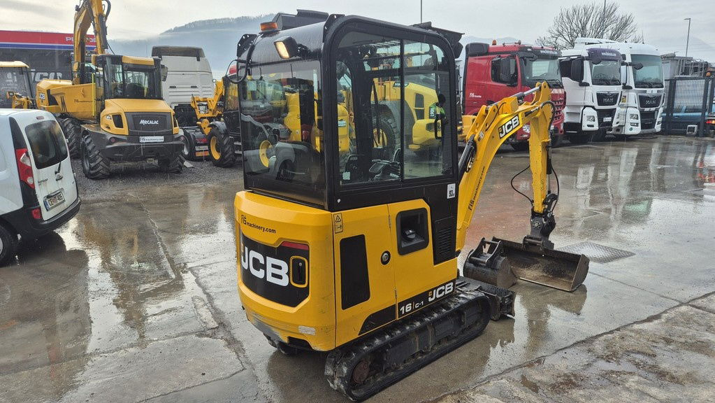 Minibagger JCB 16C-1 - 2021 Year - 935 Hours - Powertilt: das Bild 12