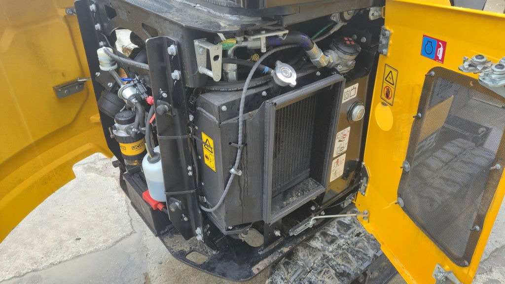 Minibagger JCB 16C-1 - 2021 Year - 935 Hours - Powertilt: das Bild 18