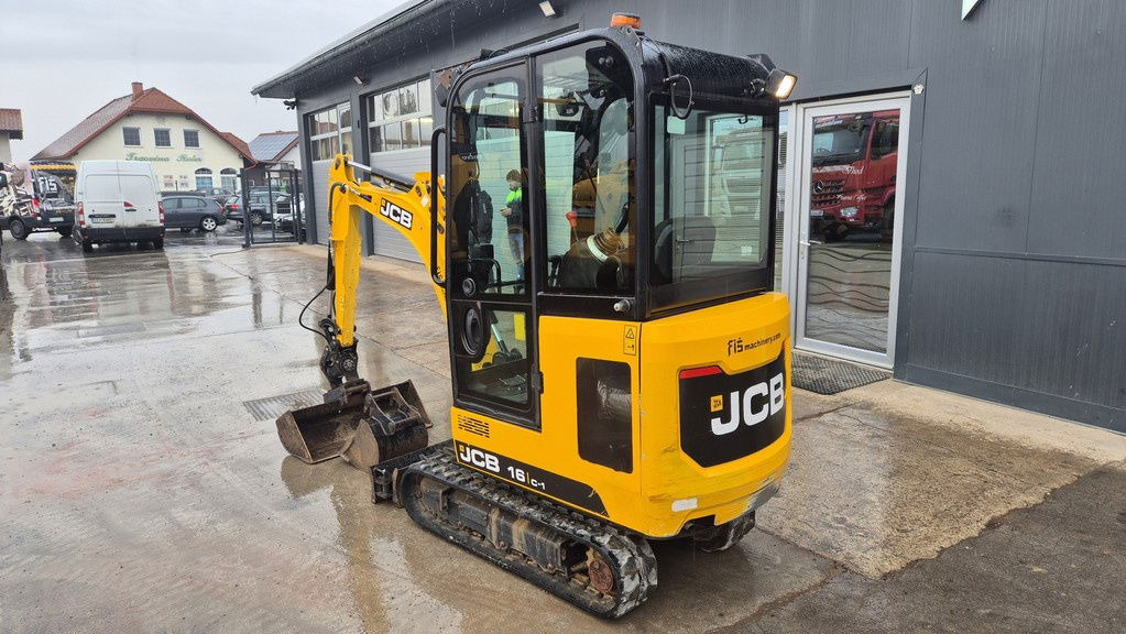 Minibagger JCB 16C-1 - 2021 Year - 935 Hours - Powertilt: das Bild 13
