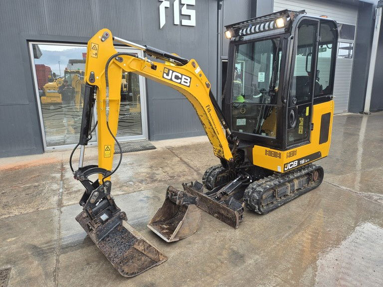 JCB 16C-1 - 2021 Year - 935 Hours - Powertilt - Minibagger: das Bild 1 JCB 16C-1 - 2021 Year - 935 Hours - Powertilt - Minibagger: das Bild 1