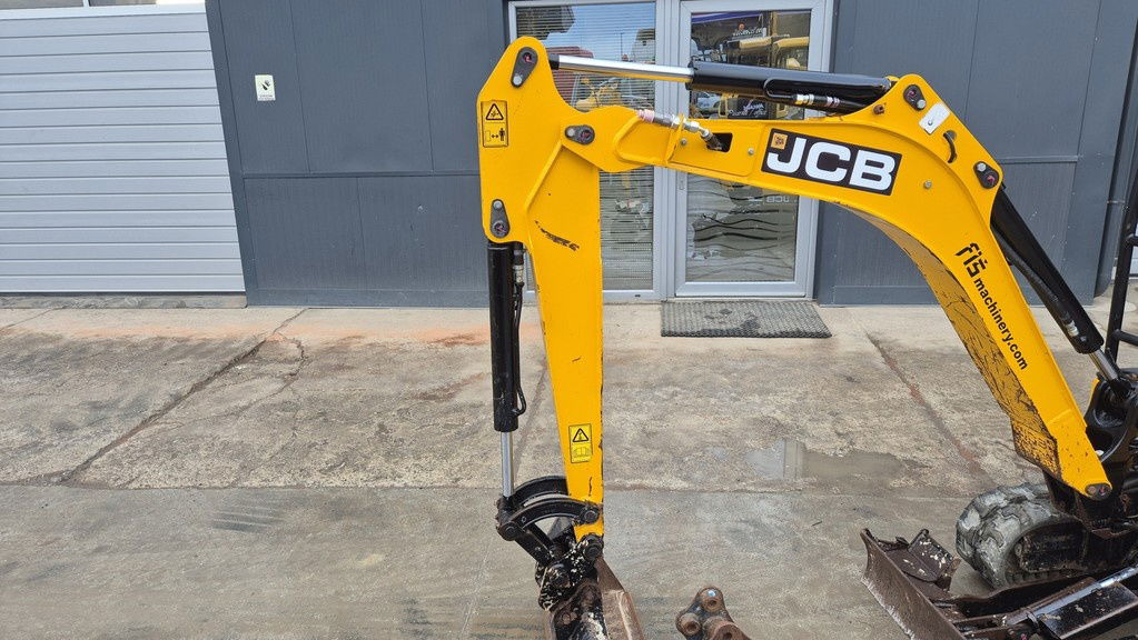 JCB 16C-1 - 2021 Year - 955 Working Hours - Minibagger: das Bild 5 JCB 16C-1 - 2021 Year - 955 Working Hours - Minibagger: das Bild 5