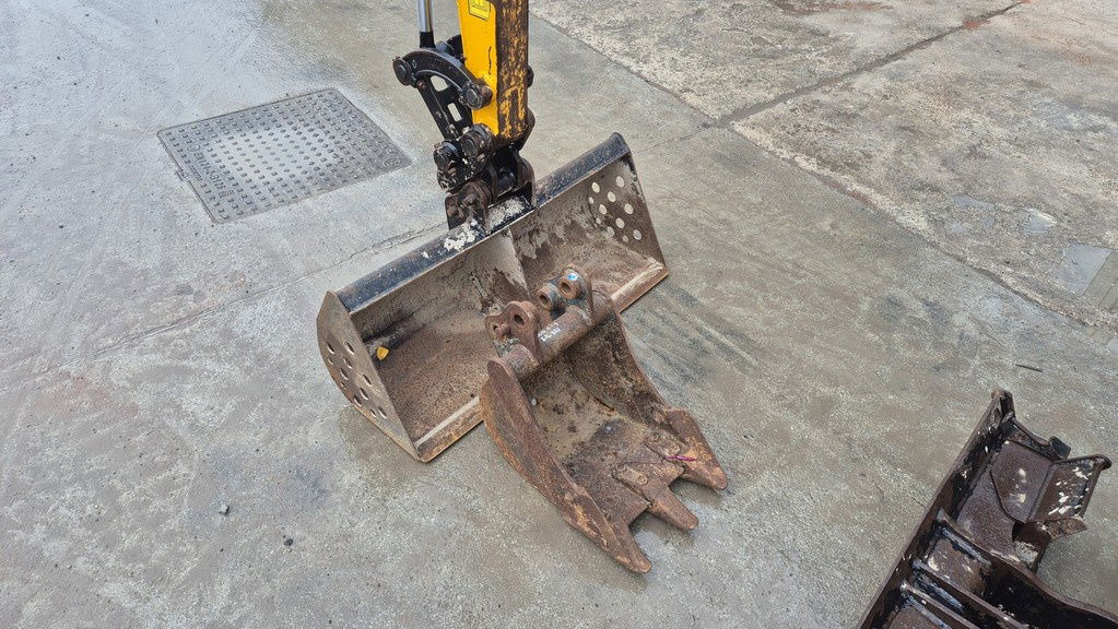 JCB 16C-1 - 2021 Year - 955 Working Hours - Minibagger: das Bild 4 JCB 16C-1 - 2021 Year - 955 Working Hours - Minibagger: das Bild 4