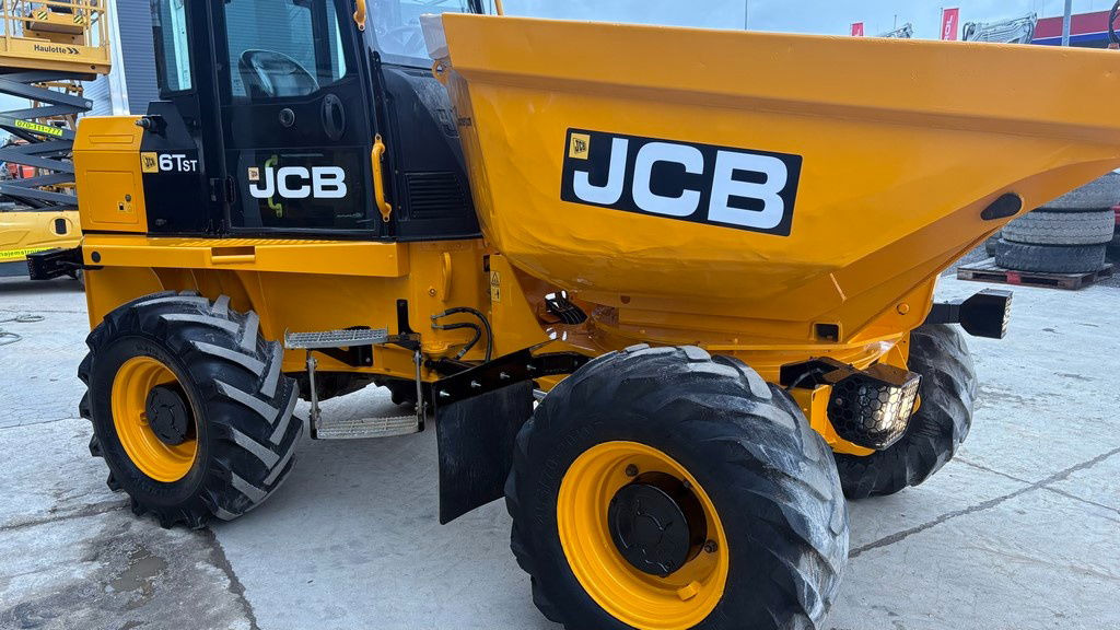 JCB 6ST - 2019 Year - 2585 Working Hours - Mini-Kipper: das Bild 4 JCB 6ST - 2019 Year - 2585 Working Hours - Mini-Kipper: das Bild 4