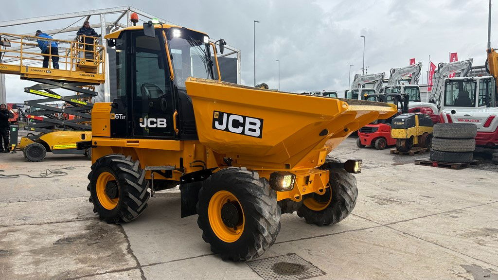 JCB 6ST - 2019 Year - 2585 Working Hours - Mini-Kipper: das Bild 3 JCB 6ST - 2019 Year - 2585 Working Hours - Mini-Kipper: das Bild 3