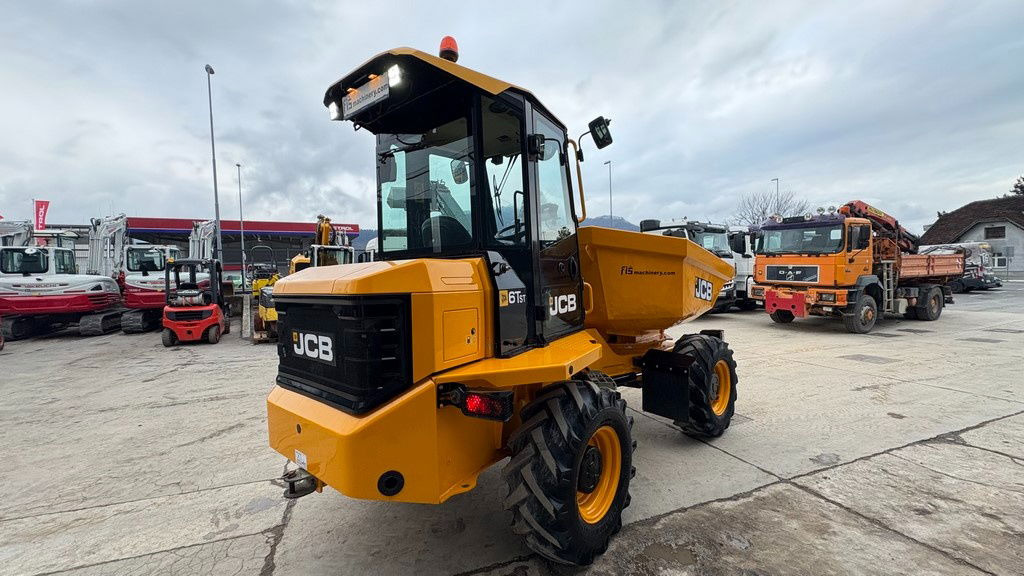 JCB 6ST - 2019 Year - 2585 Working Hours - Mini-Kipper: das Bild 5 JCB 6ST - 2019 Year - 2585 Working Hours - Mini-Kipper: das Bild 5