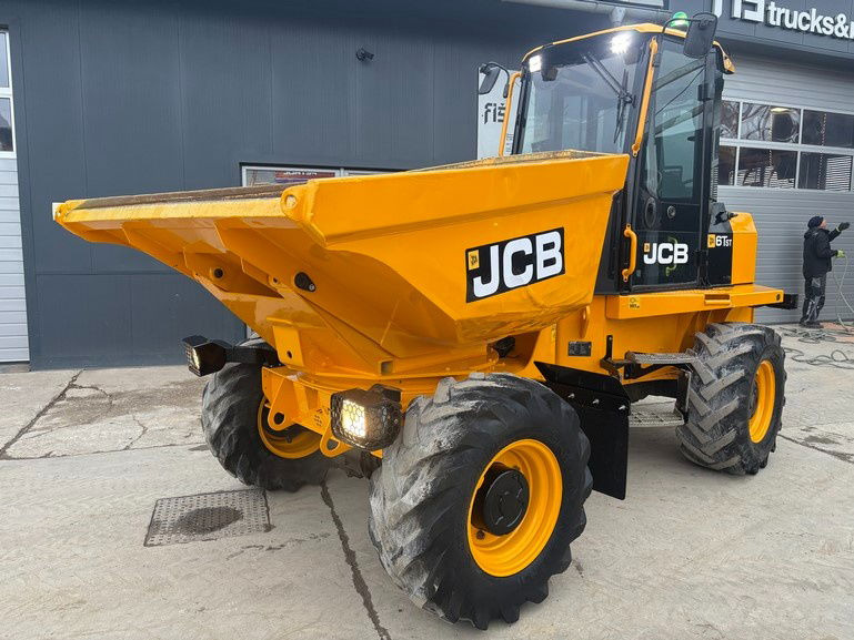 JCB 6ST - 2019 Year - 2585 Working Hours - Mini-Kipper: das Bild 1 JCB 6ST - 2019 Year - 2585 Working Hours - Mini-Kipper: das Bild 1