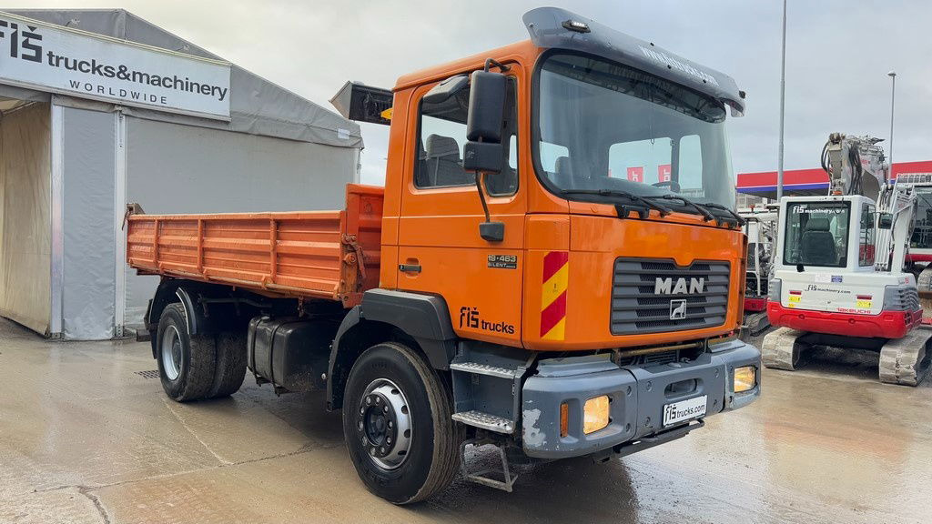 MAN 19.463 4x2 tipper - spring - Kipper: das Bild 3 MAN 19.463 4x2 tipper - spring - Kipper: das Bild 3