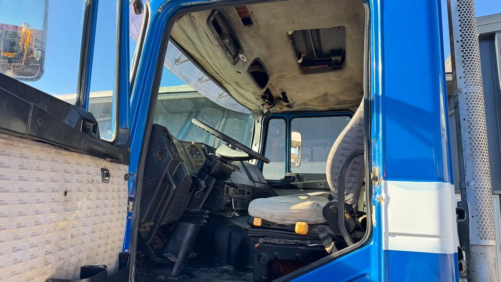 Fahrgestell LKW MAN 25.272 6x4 chassis- complete spring: das Bild 10 Fahrgestell LKW MAN 25.272 6x4 chassis- complete spring: das Bild 10