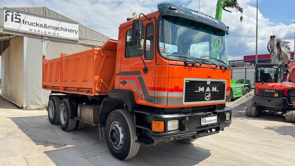 MAN 26.372 6x4 meiller tipper - Kipper: das Bild 3 MAN 26.372 6x4 meiller tipper - Kipper: das Bild 3