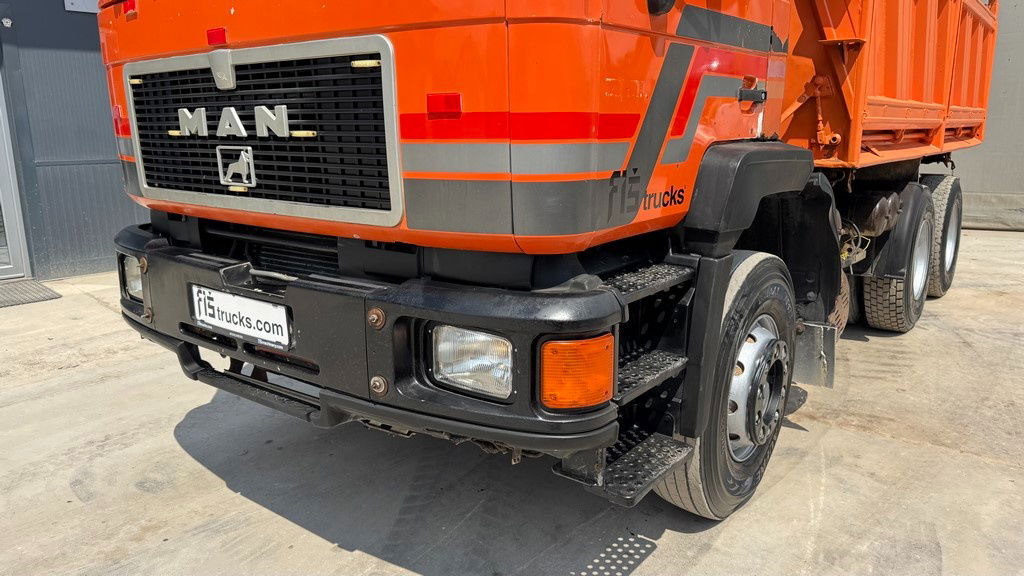 MAN 26.372 6x4 meiller tipper - Kipper: das Bild 2 MAN 26.372 6x4 meiller tipper - Kipper: das Bild 2