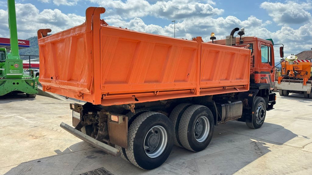 MAN 26.372 6x4 meiller tipper - Kipper: das Bild 5 MAN 26.372 6x4 meiller tipper - Kipper: das Bild 5