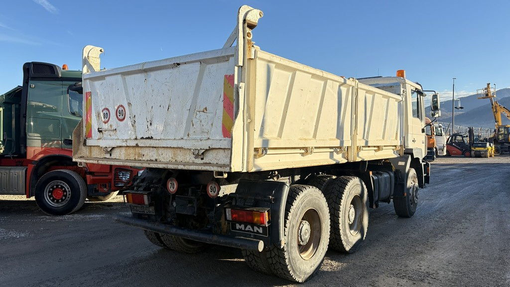 MAN 27.403 - 6x4 - 3 sided tipper - perfect - Kipper: das Bild 3 MAN 27.403 - 6x4 - 3 sided tipper - perfect - Kipper: das Bild 3
