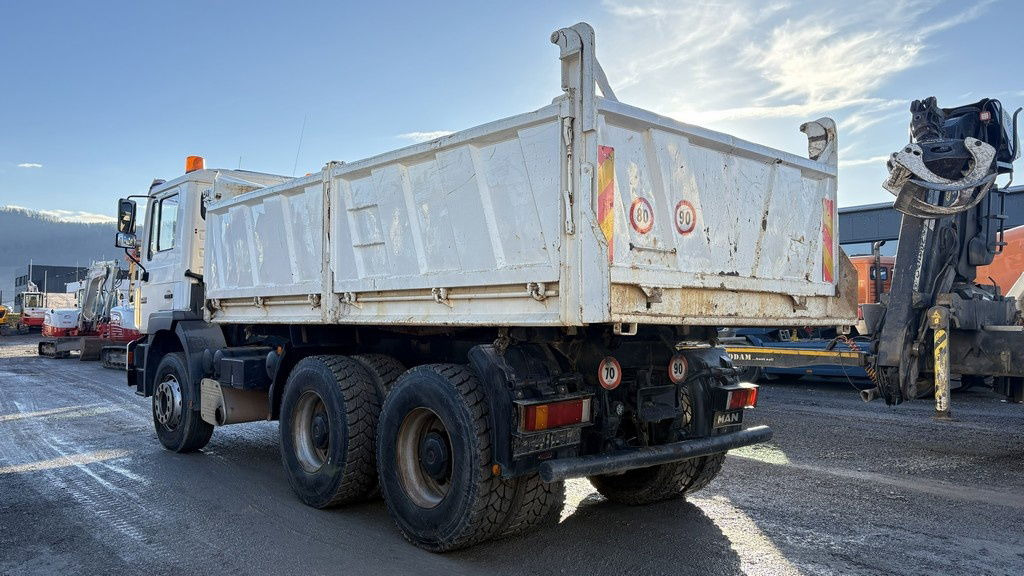 MAN 27.403 - 6x4 - 3 sided tipper - perfect - Kipper: das Bild 4 MAN 27.403 - 6x4 - 3 sided tipper - perfect - Kipper: das Bild 4