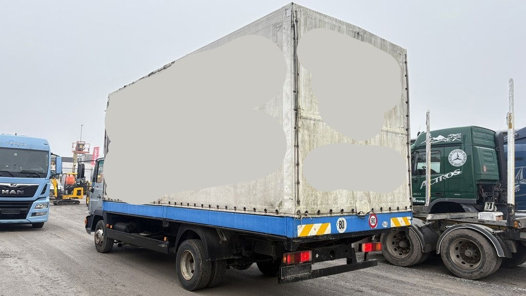 MAN 9.174 4x2 stake body+tarpaulin - Pritsche LKW: das Bild 4 MAN 9.174 4x2 stake body+tarpaulin - Pritsche LKW: das Bild 4