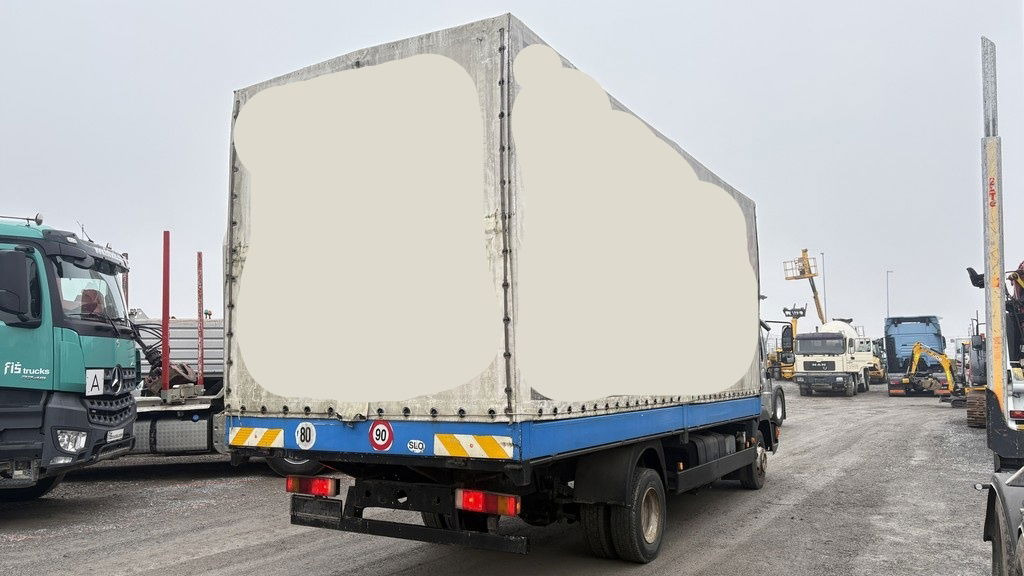 MAN 9.174 4x2 stake body+tarpaulin - Pritsche LKW: das Bild 3 MAN 9.174 4x2 stake body+tarpaulin - Pritsche LKW: das Bild 3