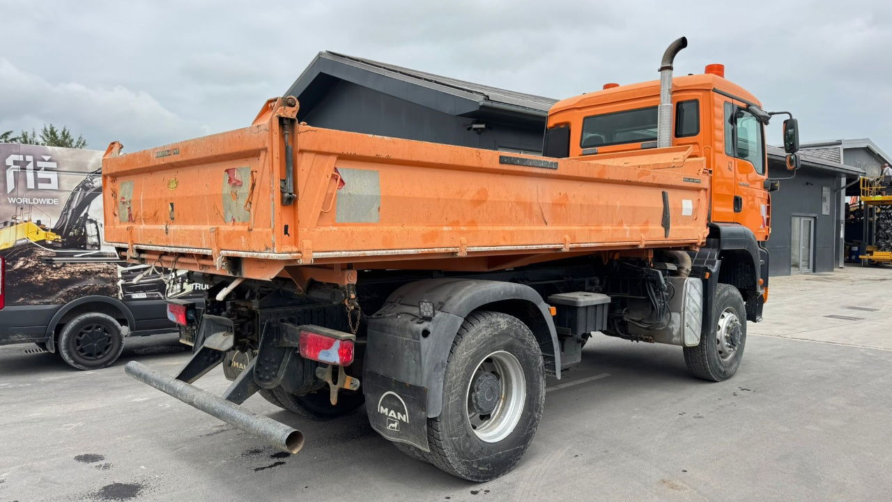 MAN TGA 18.320 4X4 meiller tipper - euro 4 - Kipper: das Bild 5 MAN TGA 18.320 4X4 meiller tipper - euro 4 - Kipper: das Bild 5