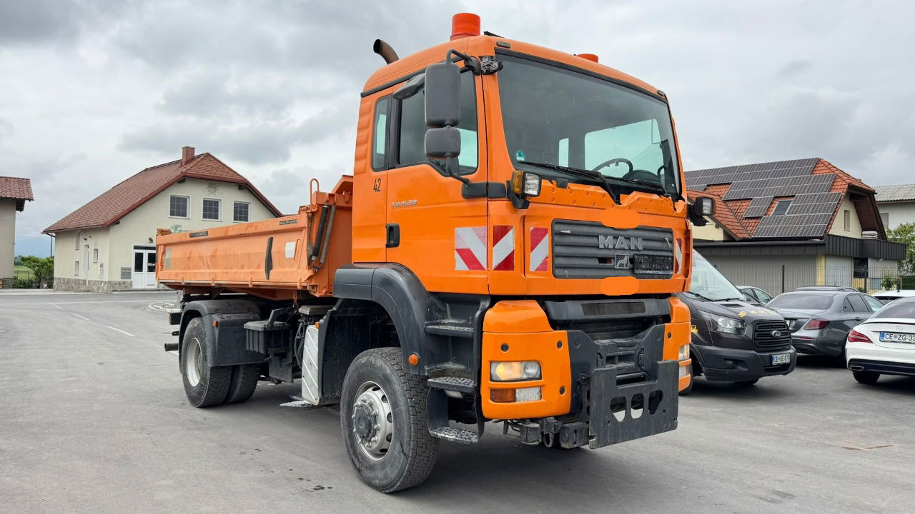 MAN TGA 18.320 4X4 meiller tipper - euro 4 - Kipper: das Bild 3 MAN TGA 18.320 4X4 meiller tipper - euro 4 - Kipper: das Bild 3