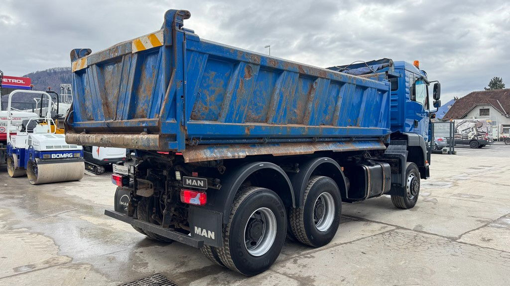 MAN TGA 26.480 6x6 meiller tipper - euro 3 - Kipper: das Bild 5 MAN TGA 26.480 6x6 meiller tipper - euro 3 - Kipper: das Bild 5