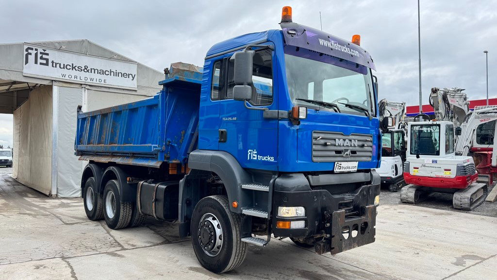 MAN TGA 26.480 6x6 meiller tipper - euro 3 - Kipper: das Bild 3 MAN TGA 26.480 6x6 meiller tipper - euro 3 - Kipper: das Bild 3
