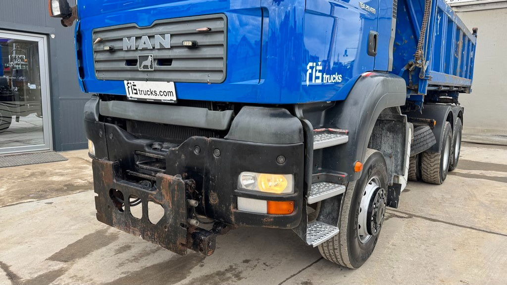 MAN TGA 26.480 6x6 meiller tipper - euro 3 - Kipper: das Bild 2 MAN TGA 26.480 6x6 meiller tipper - euro 3 - Kipper: das Bild 2