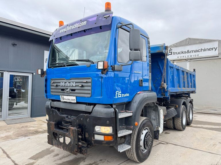 MAN TGA 26.480 6x6 meiller tipper - euro 3 - Kipper: das Bild 1 MAN TGA 26.480 6x6 meiller tipper - euro 3 - Kipper: das Bild 1