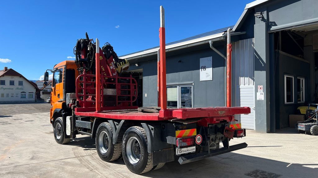 Holztransporter MAN TGA 33.480 6x6 forest truck - Complete Spring - LIV 170 Z + scissors: das Bild 9