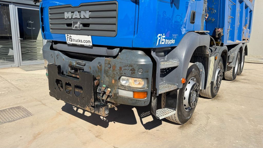 MAN TGA 41.480 8x4 Meiller dumper tipper - ac - Kipper: das Bild 2 MAN TGA 41.480 8x4 Meiller dumper tipper - ac - Kipper: das Bild 2
