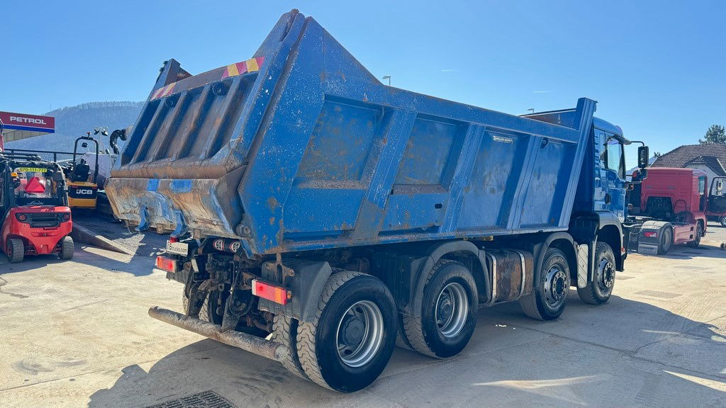 MAN TGA 41.480 8x4 Meiller dumper tipper - ac - Kipper: das Bild 5 MAN TGA 41.480 8x4 Meiller dumper tipper - ac - Kipper: das Bild 5