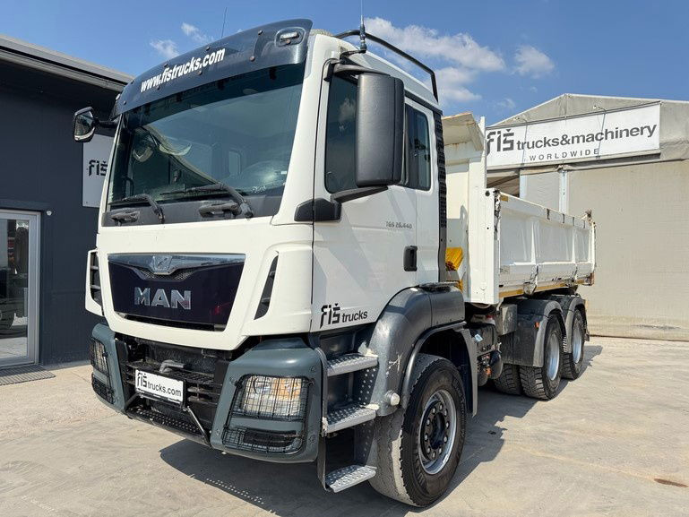MAN TGS 26.440 6X4 bordmatic tipper - euro 6 - Kipper: das Bild 1 MAN TGS 26.440 6X4 bordmatic tipper - euro 6 - Kipper: das Bild 1
