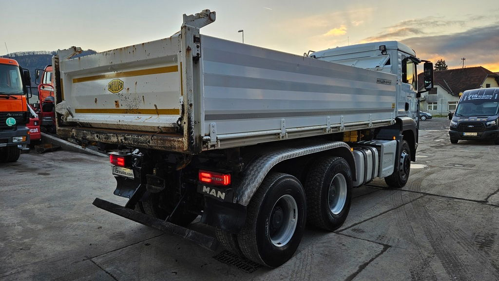 MAN TGS 26.460 6X4 meiller tipper - Kipper: das Bild 3 MAN TGS 26.460 6X4 meiller tipper - Kipper: das Bild 3