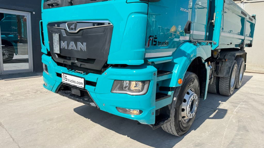 MAN TGS 26.470 6X4 bordmatic meiller tipper - Kipper: das Bild 2 MAN TGS 26.470 6X4 bordmatic meiller tipper - Kipper: das Bild 2
