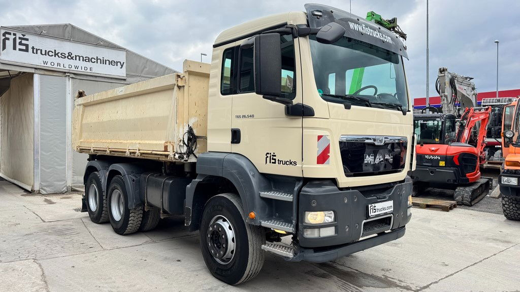 MAN TGS 26.540 6X4 bordmatic meiller tipper - Kipper: das Bild 3 MAN TGS 26.540 6X4 bordmatic meiller tipper - Kipper: das Bild 3