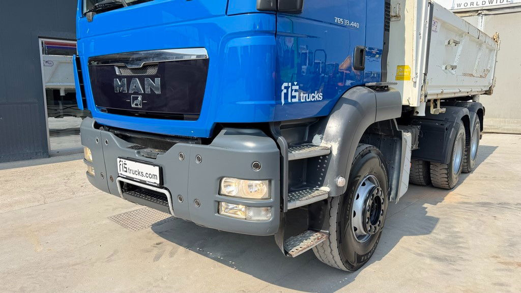 MAN TGS 33.400 6x4 bordmatic tipper - 208.000km - Kipper: das Bild 2 MAN TGS 33.400 6x4 bordmatic tipper - 208.000km - Kipper: das Bild 2